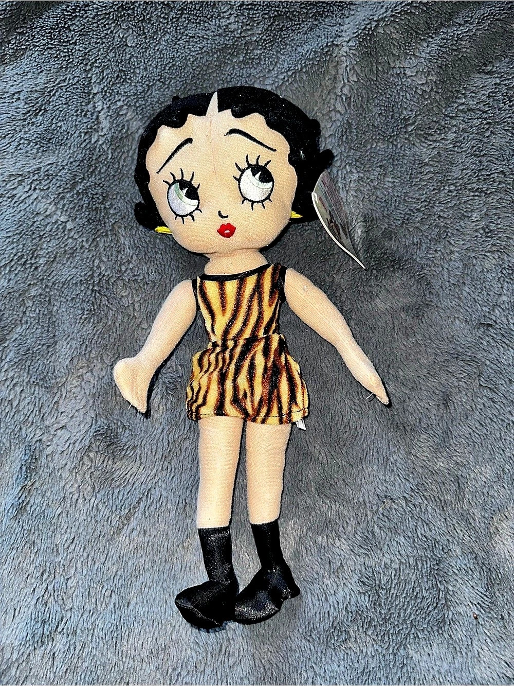 Style Plush Doll Yellow Black